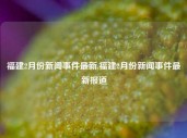 福建2月份新闻事件最新,福建2月份新闻事件最新报道