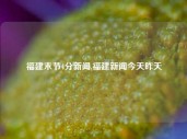 福建末节4分新闻,福建新闻今天昨天