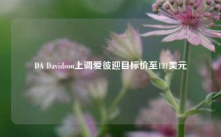 DA Davidson上调爱彼迎目标价至131美元