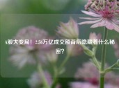 A股大变局！2.56万亿成交额背后隐藏着什么秘密？