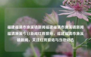 福建福清市渔溪镇新闻福建福清市渔溪镇新闻福清渔溪今日新闻红斑狼疮，福建福清市渔溪镇新闻，关注红斑狼疮与当地动态，福建福清市渔溪镇，关注红斑狼疮与当地新闻动态