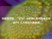 特朗普获胜，“忙坏”分析师！如何影响全球资产？七大机构火速解读