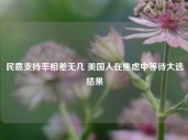 民意支持率相差无几 美国人在焦虑中等待大选结果