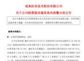 这家科创板公司被ST！实控人资金占用未按期归还