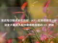 吴说每日精选加密新闻 - QCP：比特币现货 ETF 资金大幅流入和特朗普胜选推动 BTC 突破