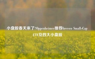 小盘股春天来了?Oppenheimer推荐Invesco Small-Cap ETF及四大小盘股