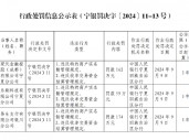 易生支付银川分公司被罚174万元：违反特约商户实名制管理规定和收单交易资金结算管理规定