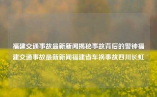 福建交通事故最新新闻揭秘事故背后的警钟福建交通事故最新新闻福建省车祸事故四川长虹