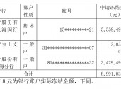 被供应商起诉 庚星股份子公司账户被冻结