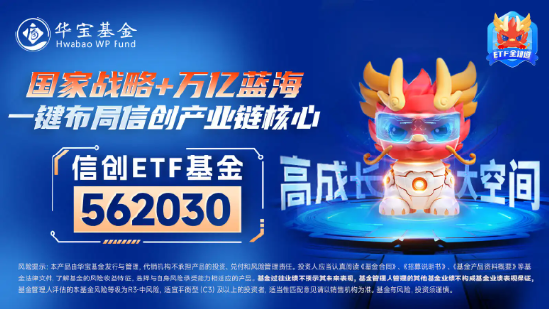 信创ETF基金（562030）暴拉6%，标的指数成份股全线上涨！赢时胜20CM涨停，恒生电子10CM封板