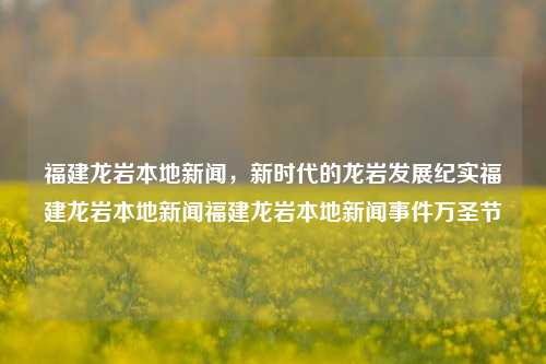 福建龙岩本地新闻，新时代的龙岩发展纪实福建龙岩本地新闻福建龙岩本地新闻事件万圣节-第1张图片-福建新闻网