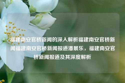 福建南安官桥新闻的深入解析福建南安官桥新闻福建南安官桥新闻报道潘展乐，福建南安官桥新闻报道及其深度解析，深度解读福建南安官桥新闻及其报道，潘展乐事件探析-第1张图片-福建新闻网