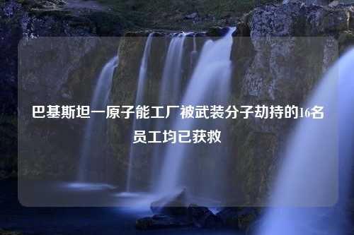 巴基斯坦一原子能工厂被武装分子劫持的16名员工均已获救