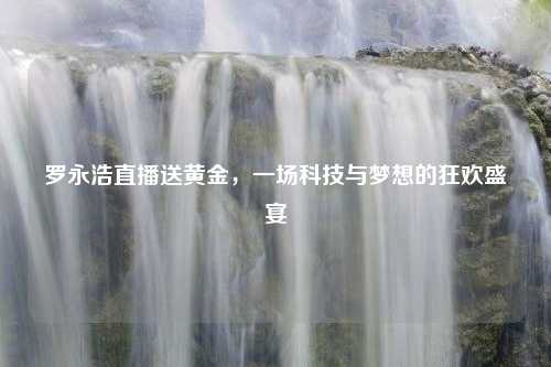 罗永浩直播送黄金，一场科技与梦想的狂欢盛宴