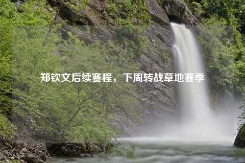 郑钦文后续赛程，下周转战草地赛季